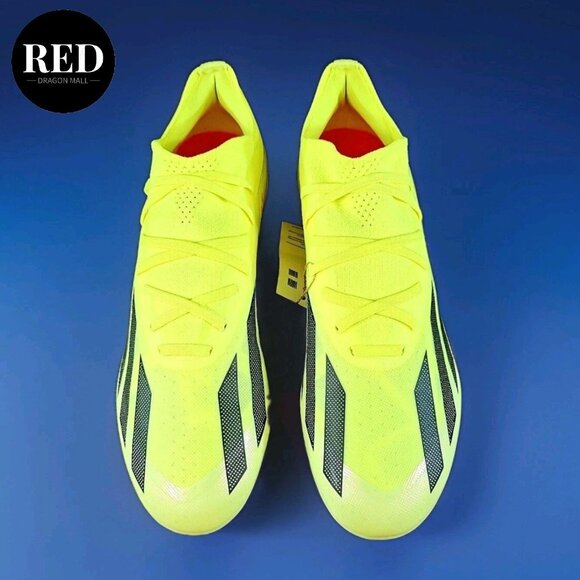 Adidas X Crazyfast Pro FG Solar Yellow Soccer Cleats IG0601 - Men\'s Size 9 main image 13